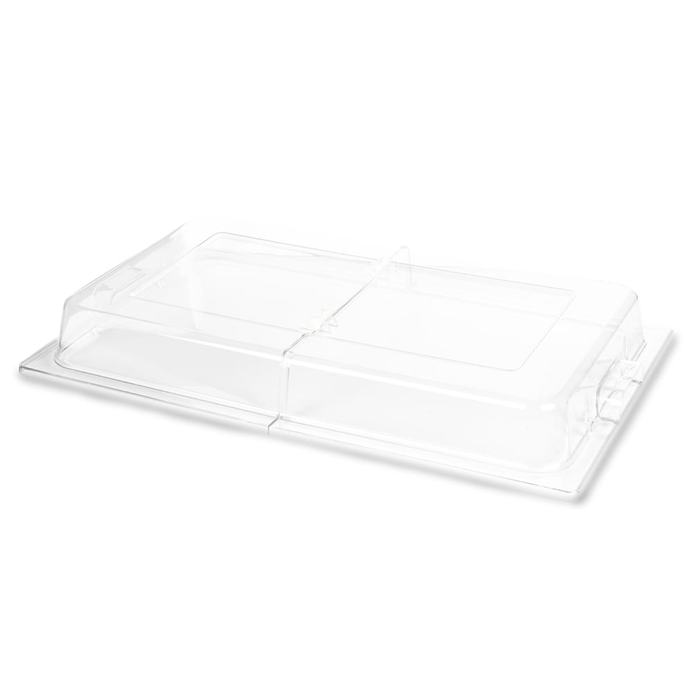 370-PC1HDC Full-Size Hinged Display Pan Cover - Polycarbonate