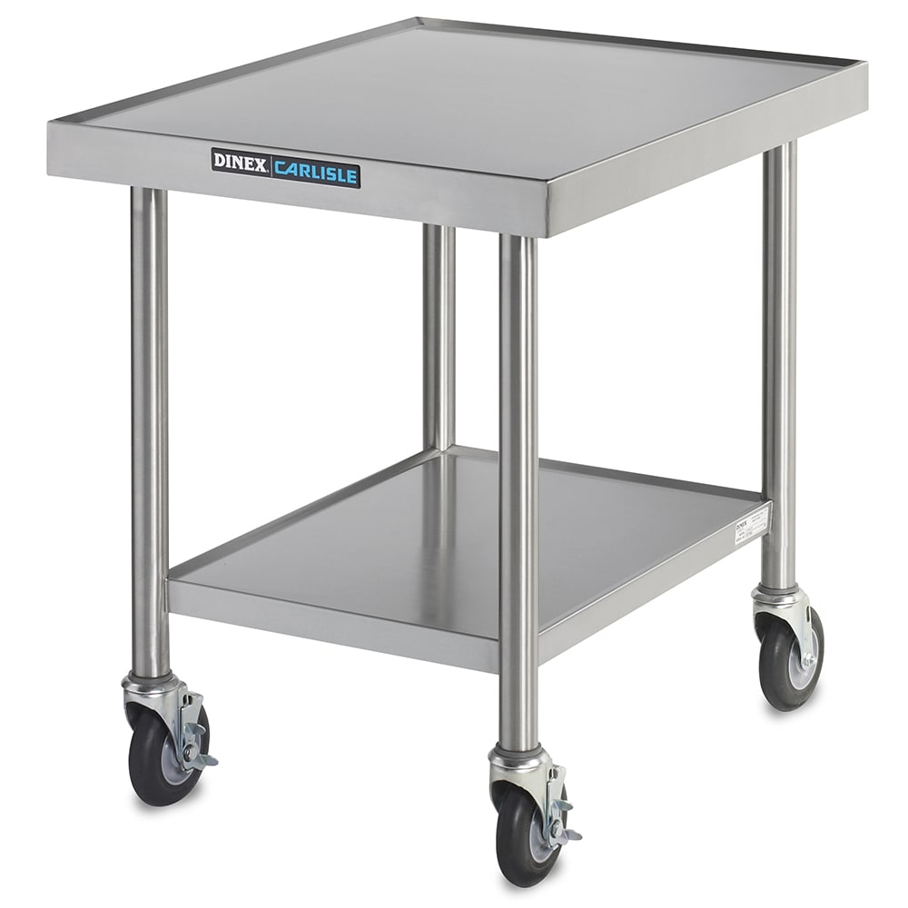 171-DXICTABLEM 30" x 24" Mobile Equipment Stand for Power-Therm™ Induction Charger, Und...