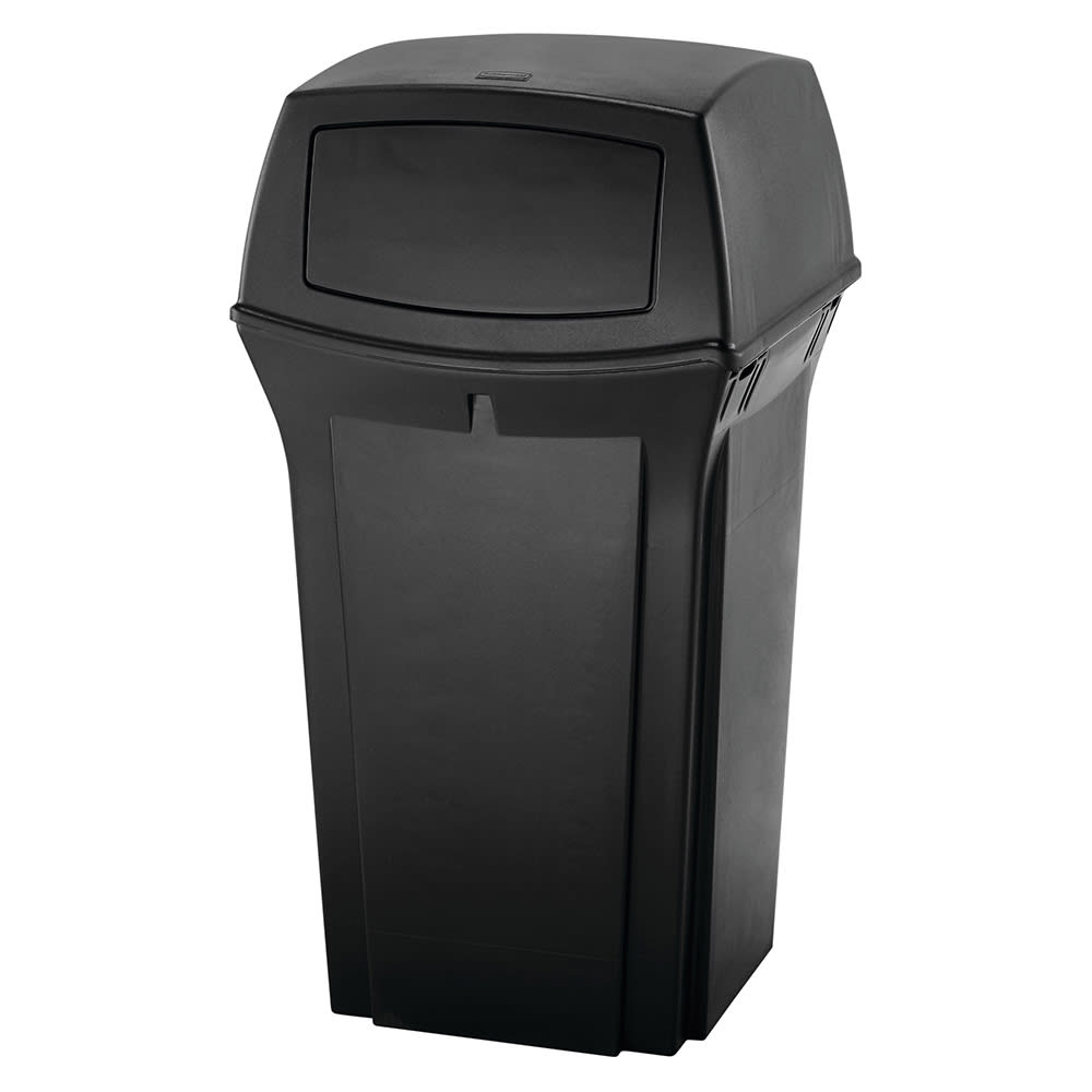 007-843088BK 35 gal Ranger Classic Container - Black