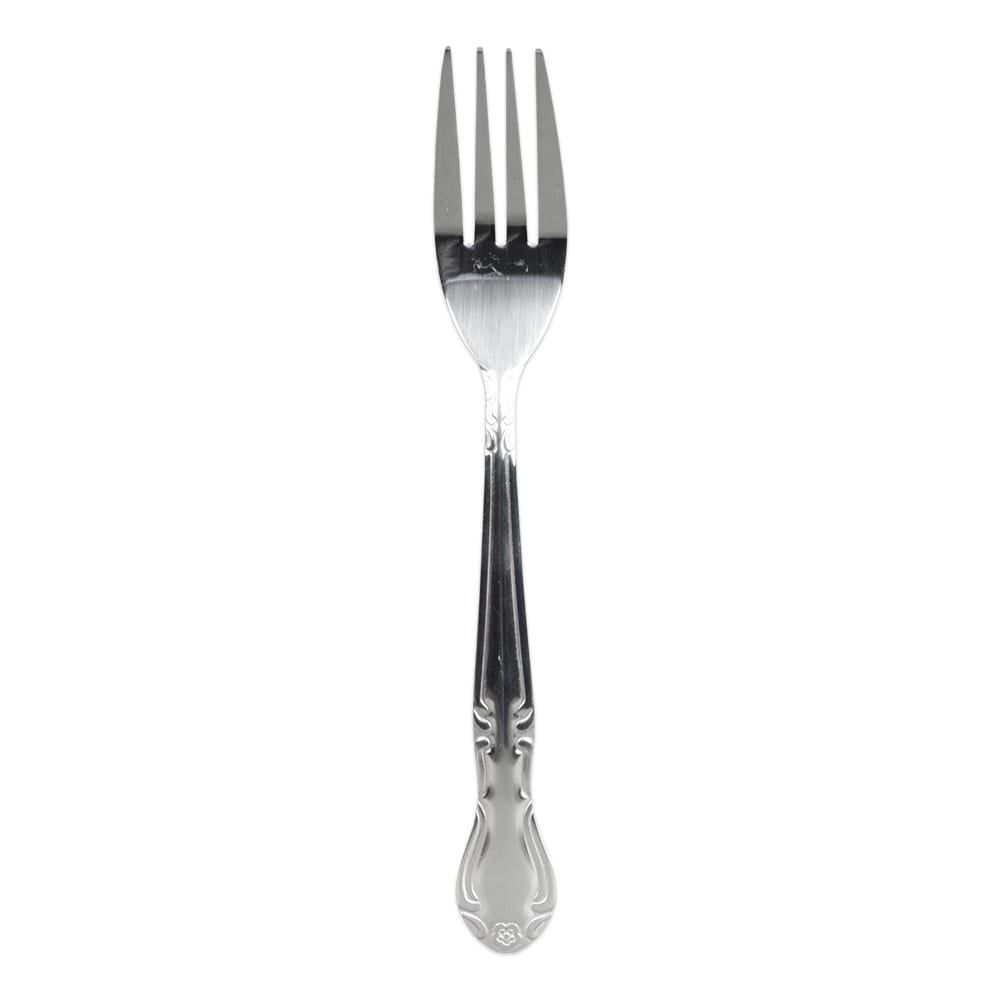 Update CL-65 7 3/16" Dinner Fork with 18/0 Stainless Grade, Claridge Pattern