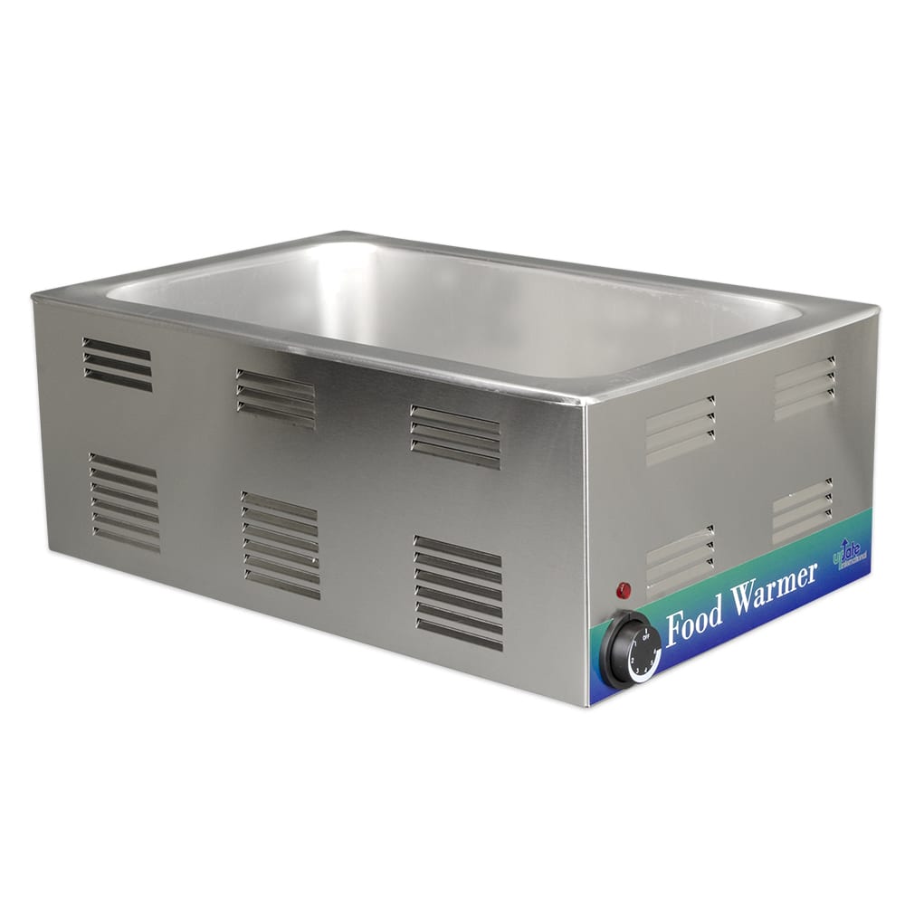 370-EFW20 Countertop Food Warmer - Wet w/ (1) Full Size Pan Wells, 120v