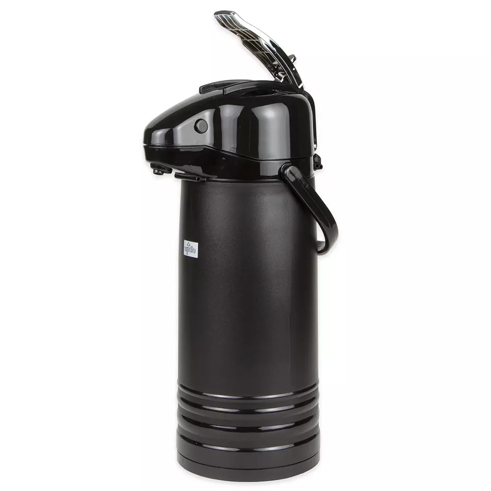 370-NVALB22BK 2 1/5 Liter Lever Action Airpot, Glass Liner, Black