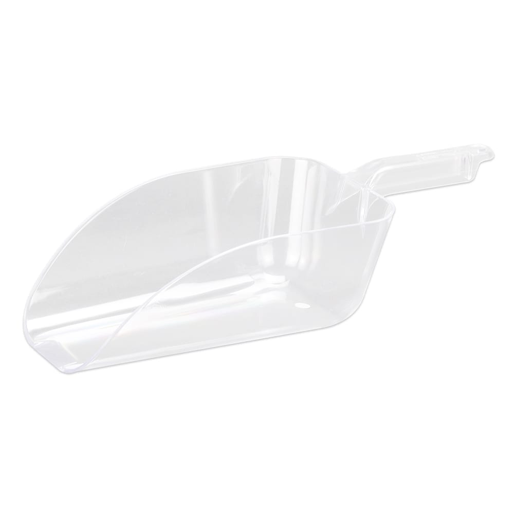 370-SCP64CY 64 oz Polycarbonate Scoop - Clear