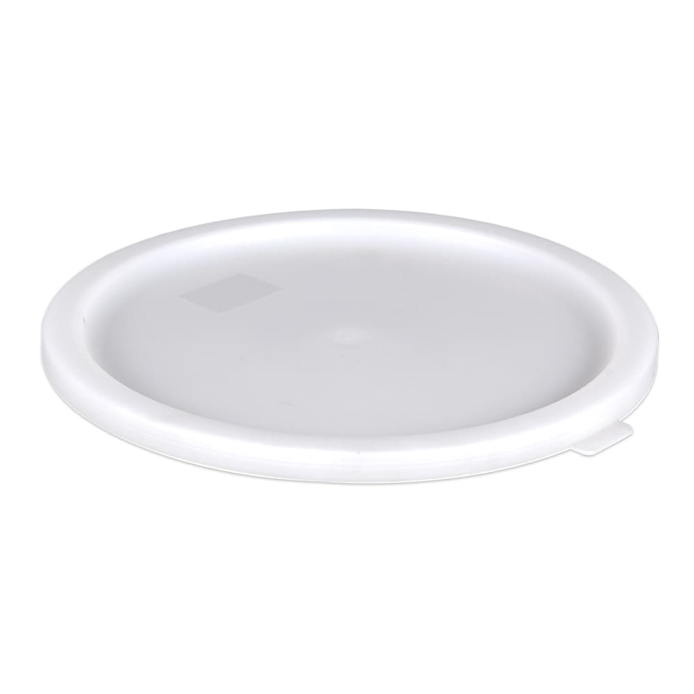 370-SCRLLPE Cover, for 12, 18 & 22 qt Storage Containers, White