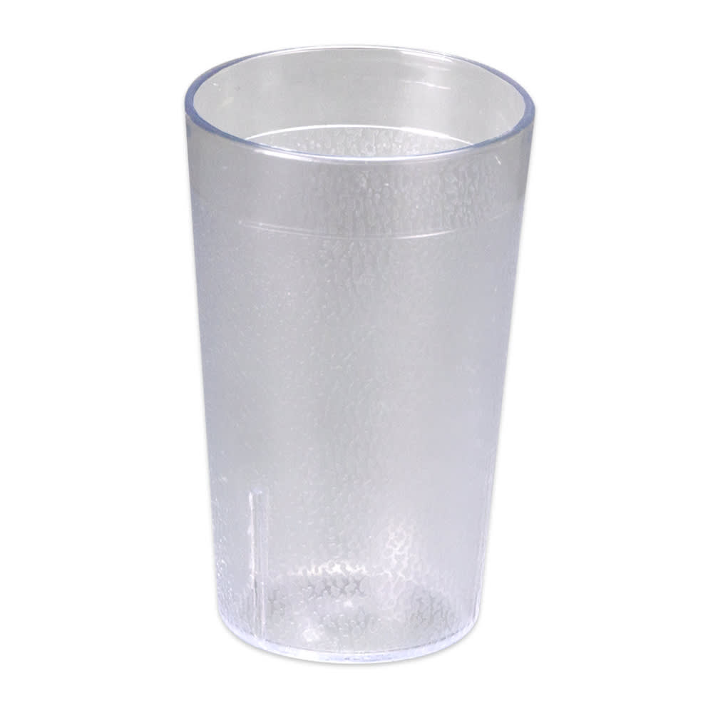 370-TBP05C 5 oz Clear Plastic Tumbler
