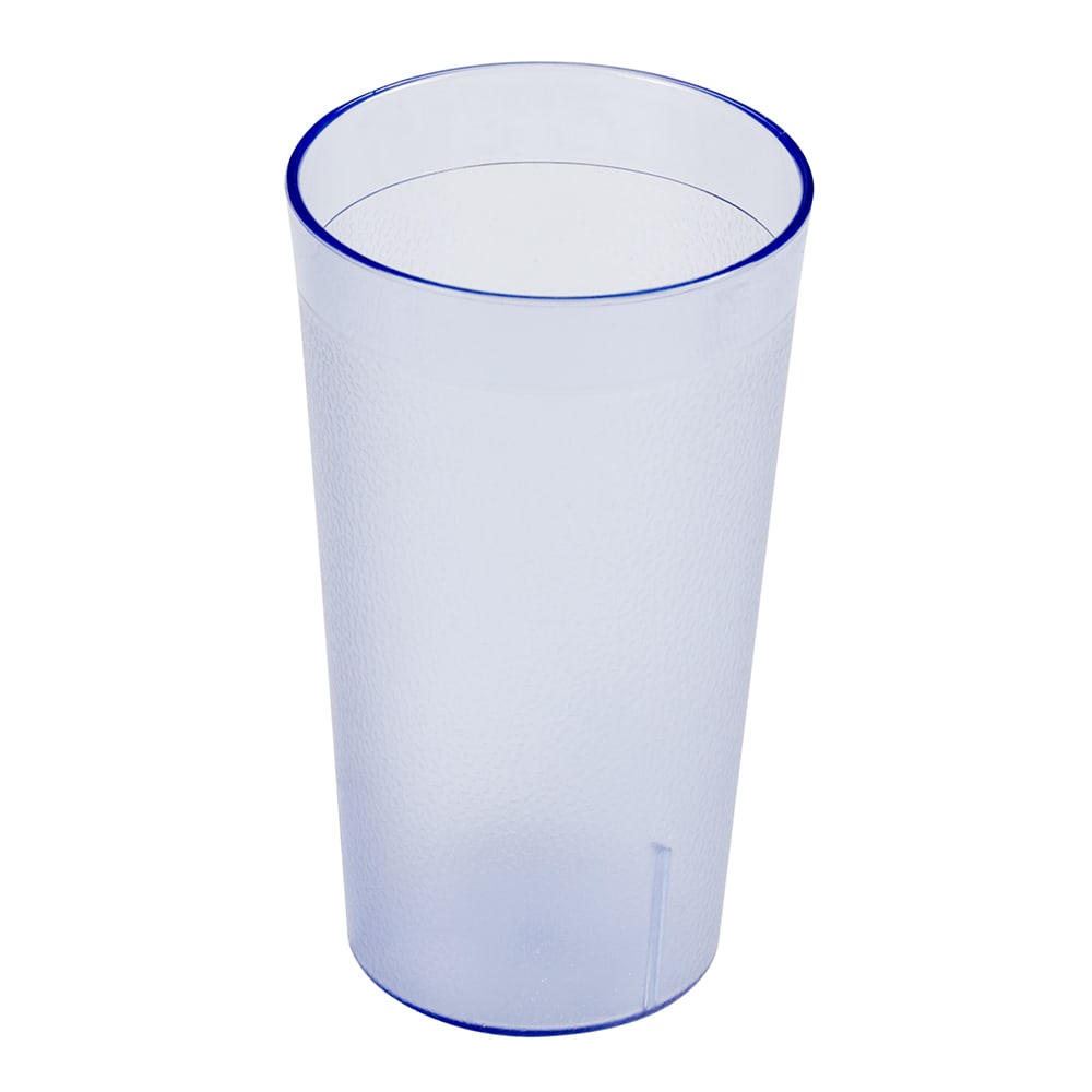 370-TBP12B 12 oz Blue Plastic Tumbler