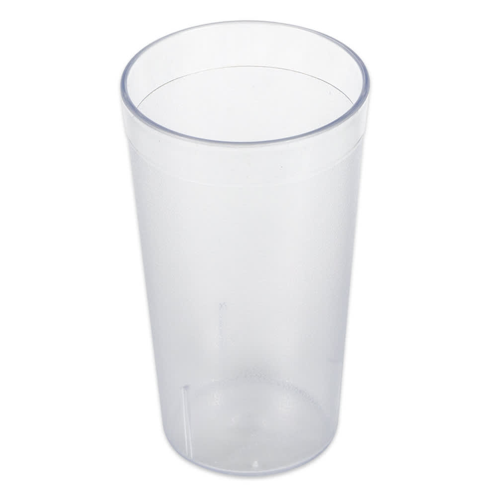 370-TBP12C 12 oz Clear Plastic Tumbler
