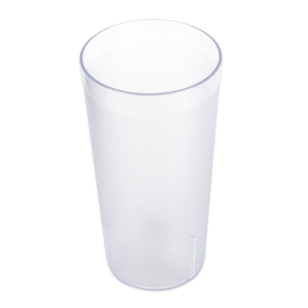370-TBP16C 16 oz Clear Plastic Tumbler