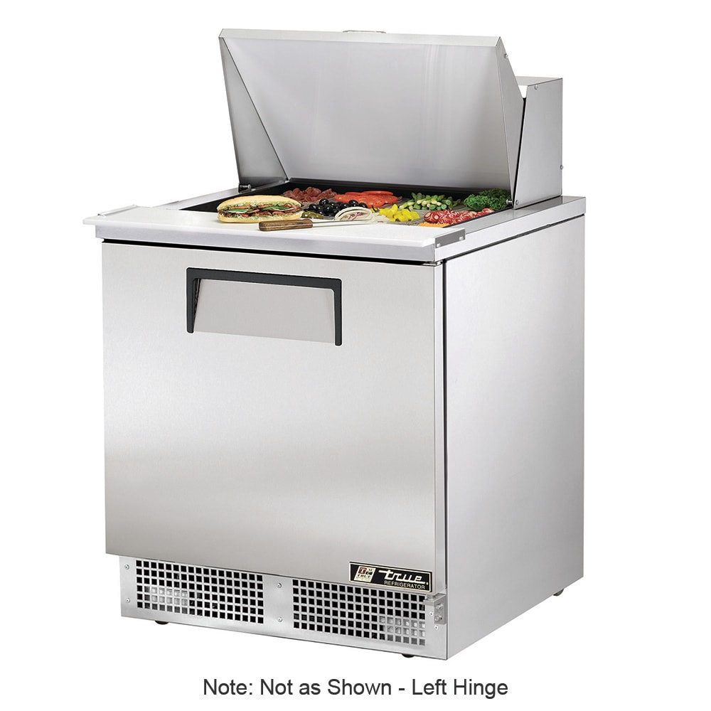 598-TFP3212MLH 32" Sandwich/Salad Prep Table w/ Refrigerated Base, 115v