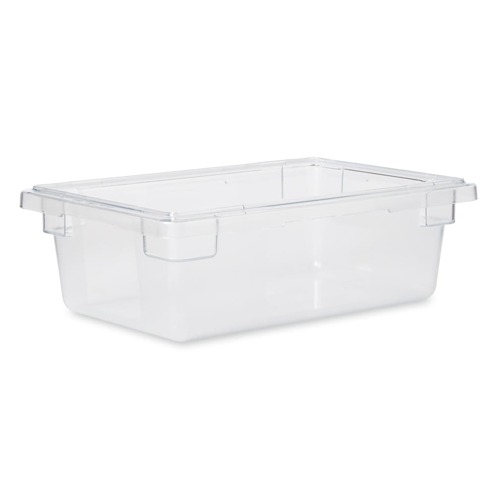 007-3309 3 1/2 gal Food/Tote Box - 18x12x6" Clear Poly
