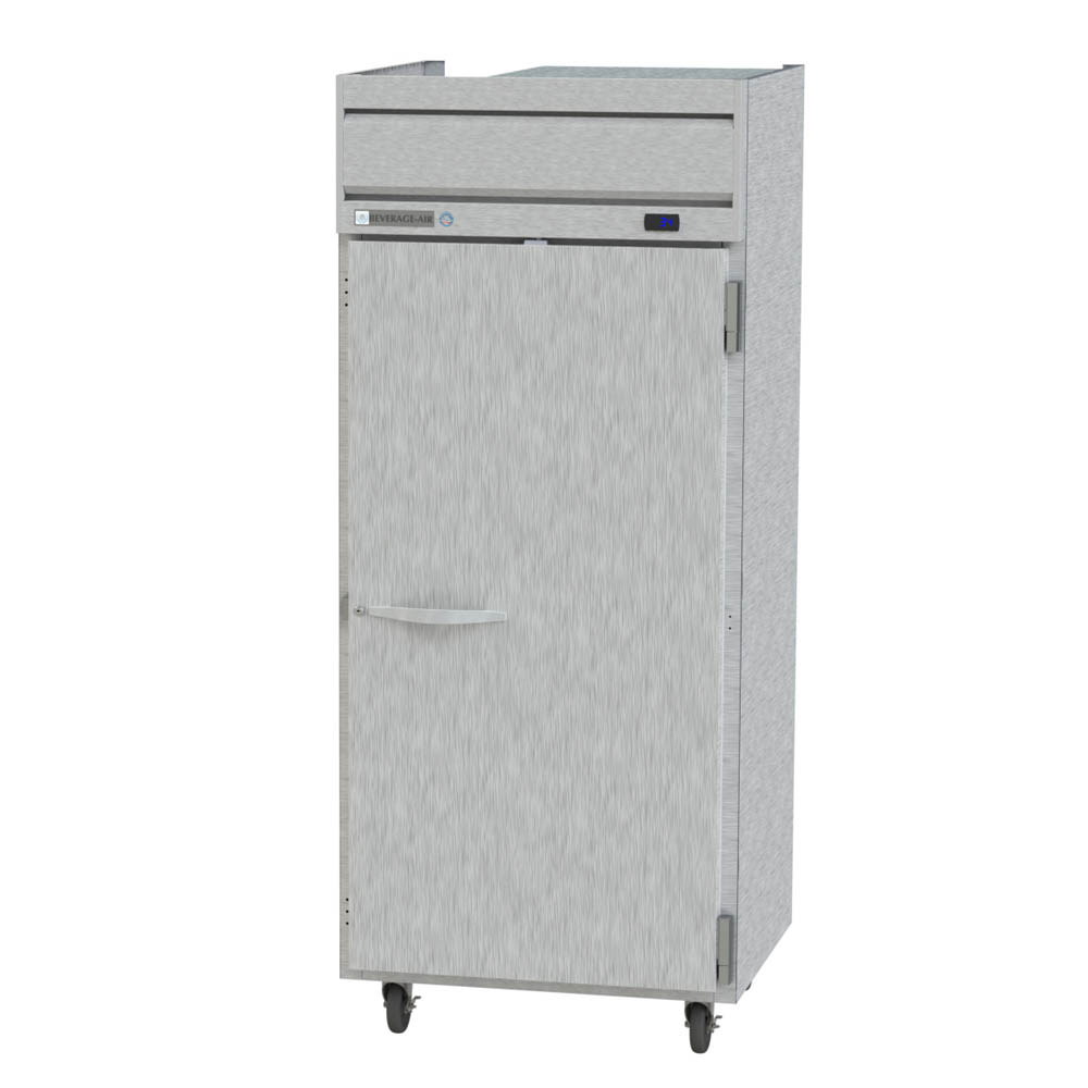 118-HR1W1S 35" One Section Reach In Refrigerator, (1) Right Hinge Solid Door, 115v
