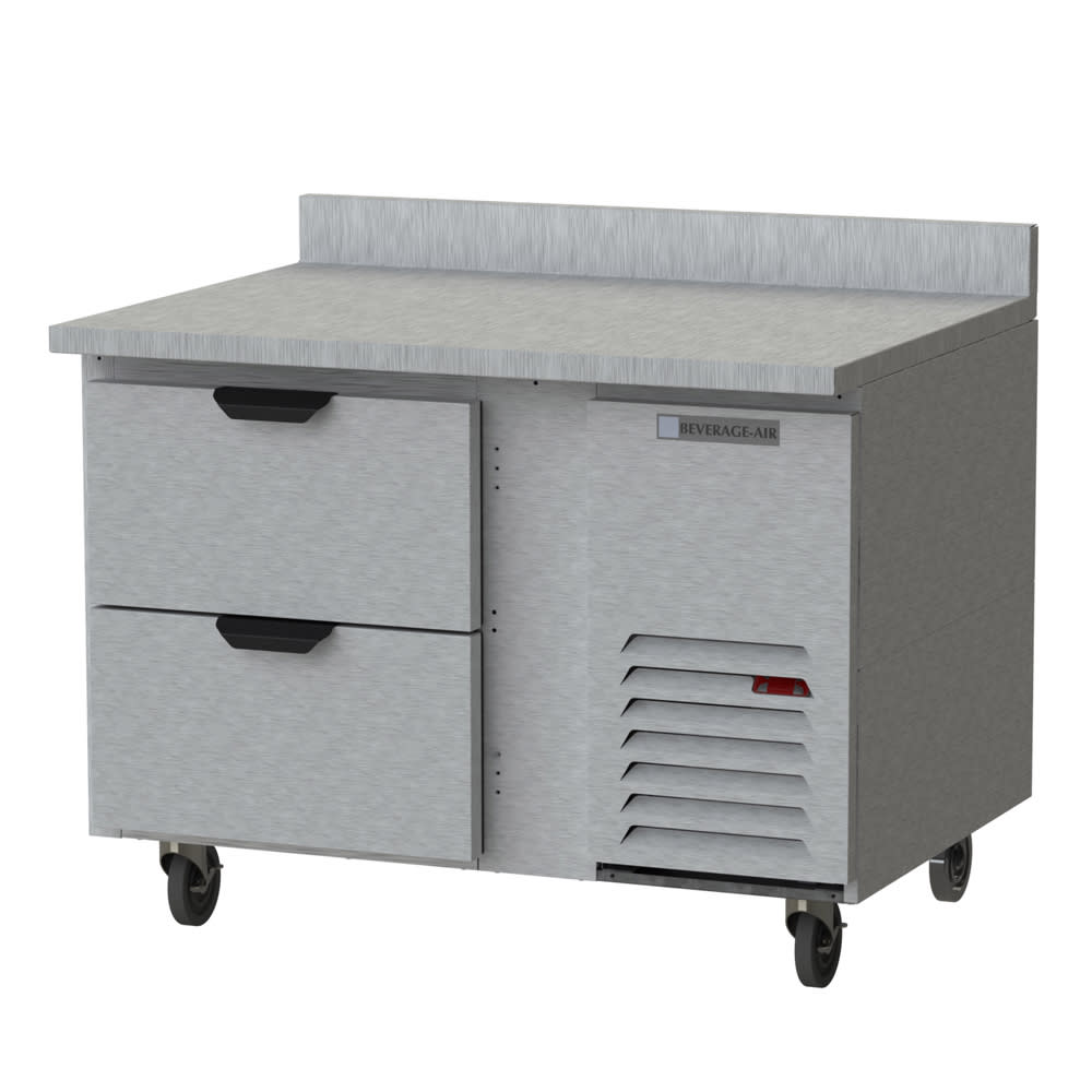 118-WTRD46AHC2 46" Worktop Refrigerator w/ 2 Drawers, 115v