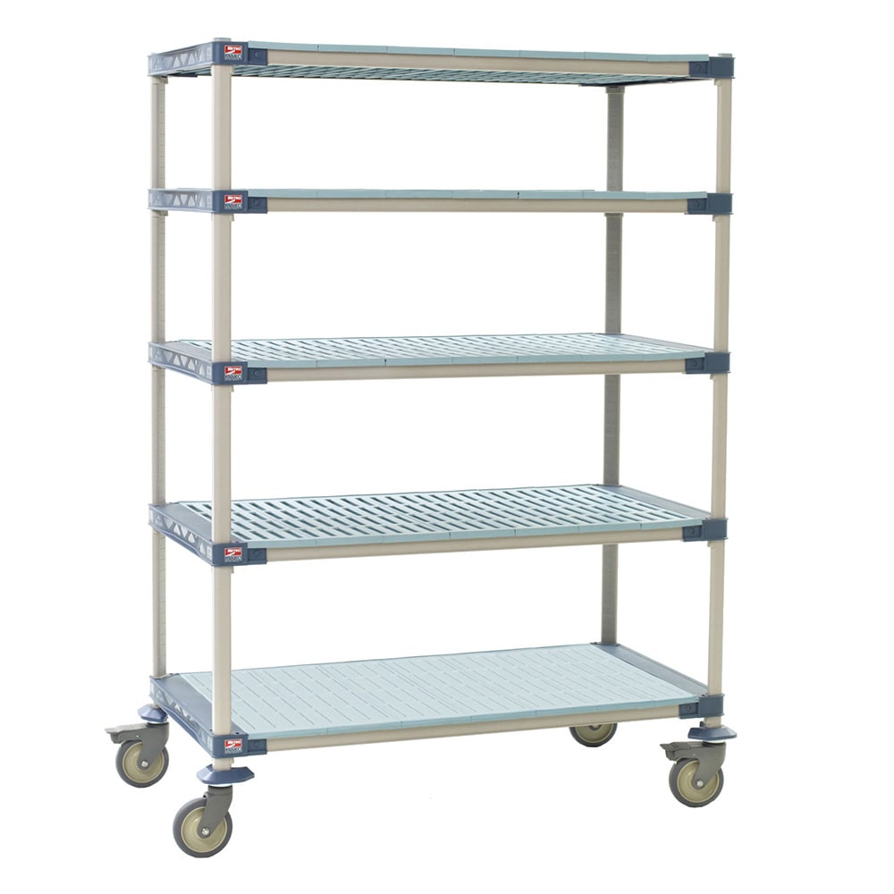 001-5X537PG4 MetroMax 4™ Polymer Louvered/Solid Shelf Kit - 36"W x 24"D x 80"H