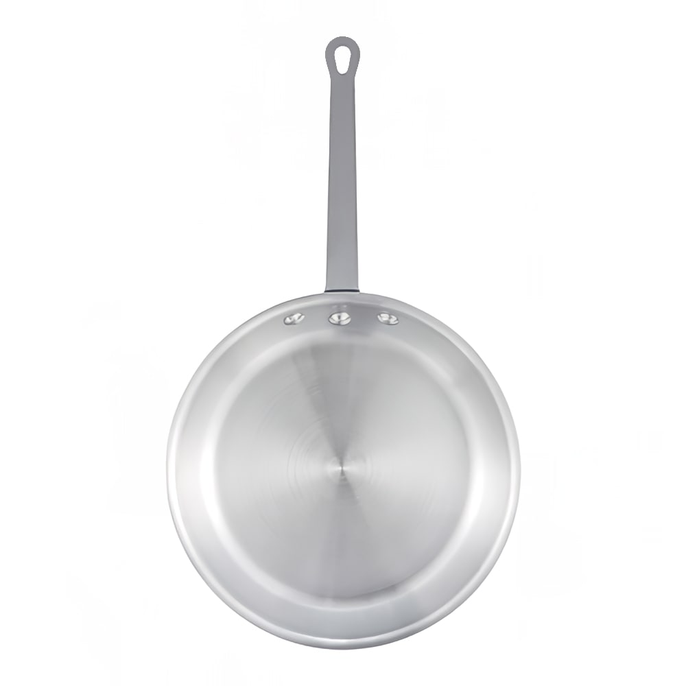 Winco - SSFP-14 - 14 in Stainless Steel Fry Pan