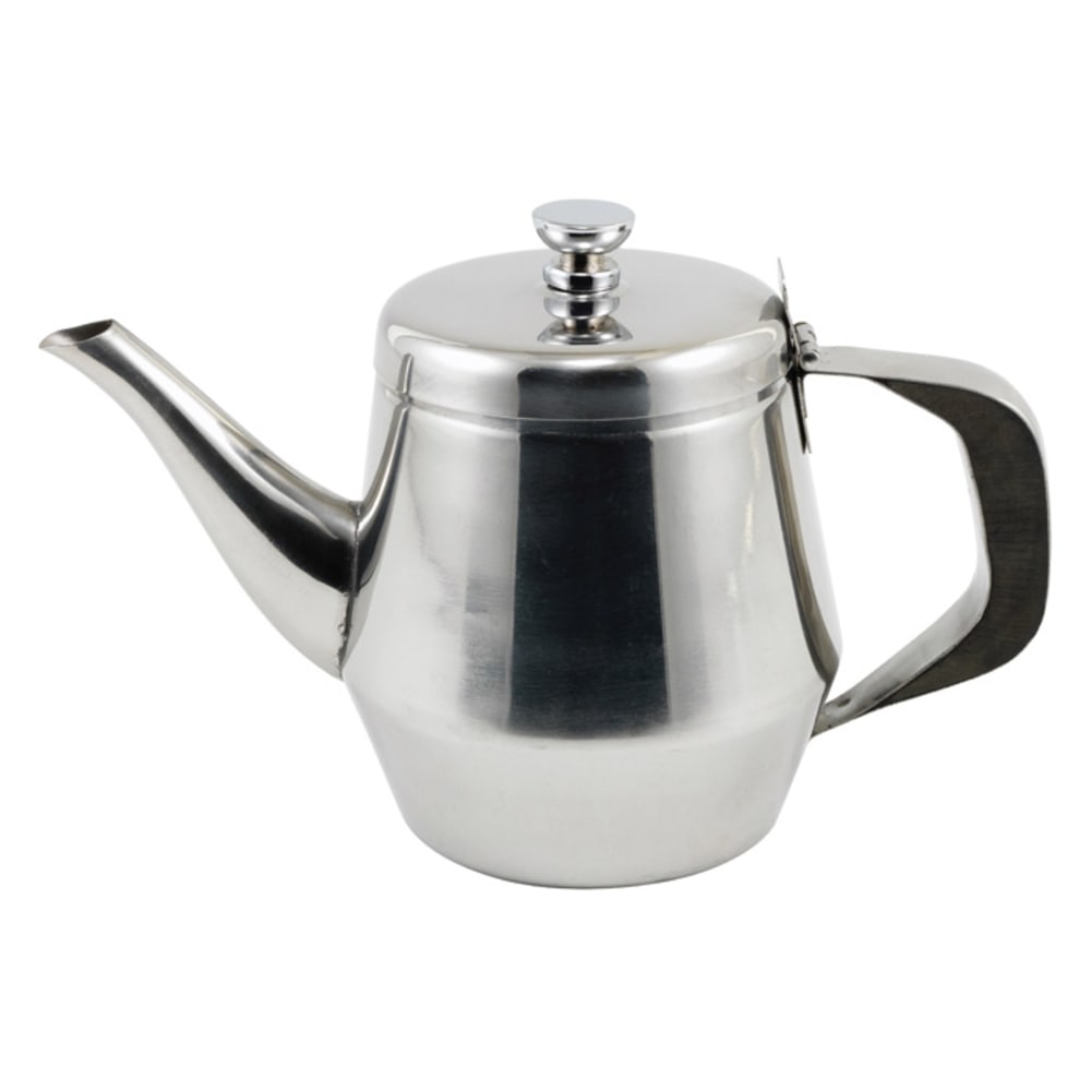 Gooseneck Teapot, Stainless Steel