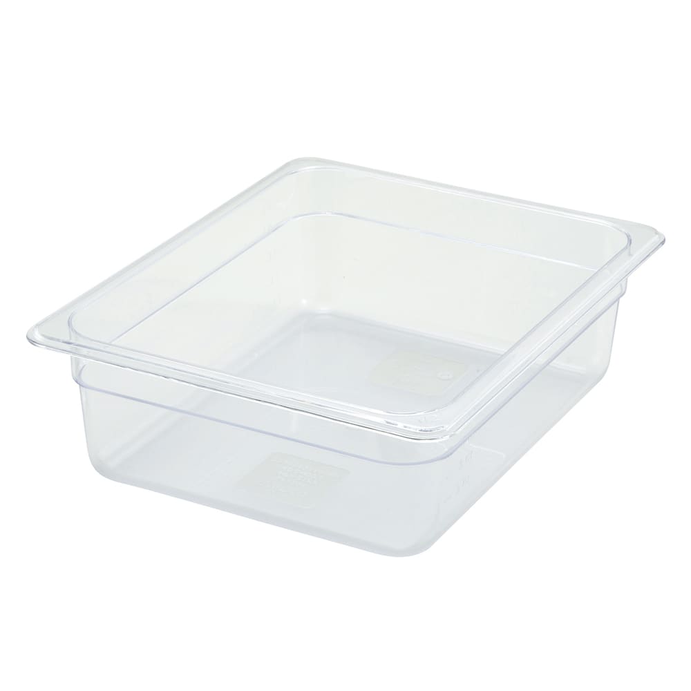 080-SP7204 3 1/2"D Half Sized Food Pan