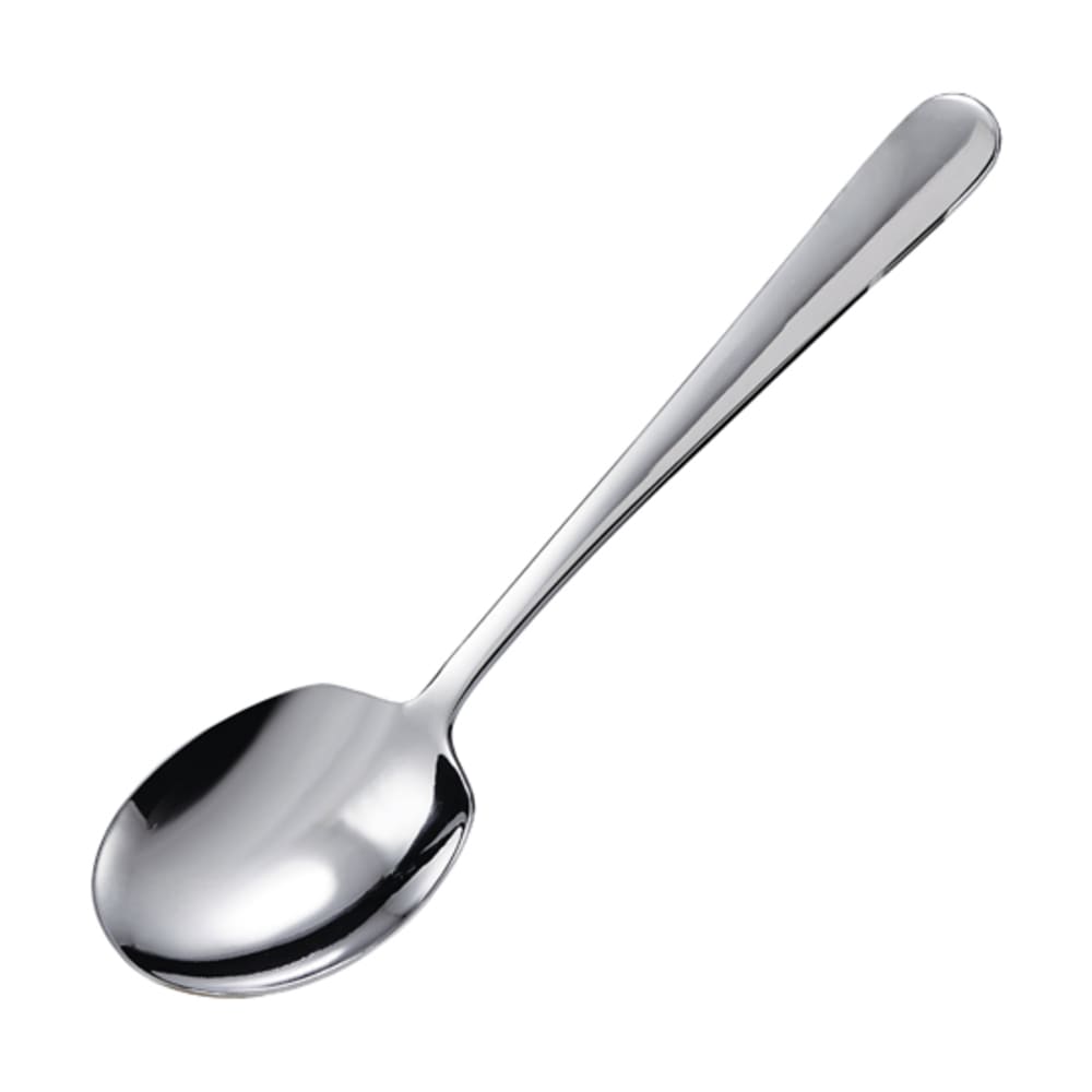 Winco SRS-2 Berry Serving Spoon, Stainless