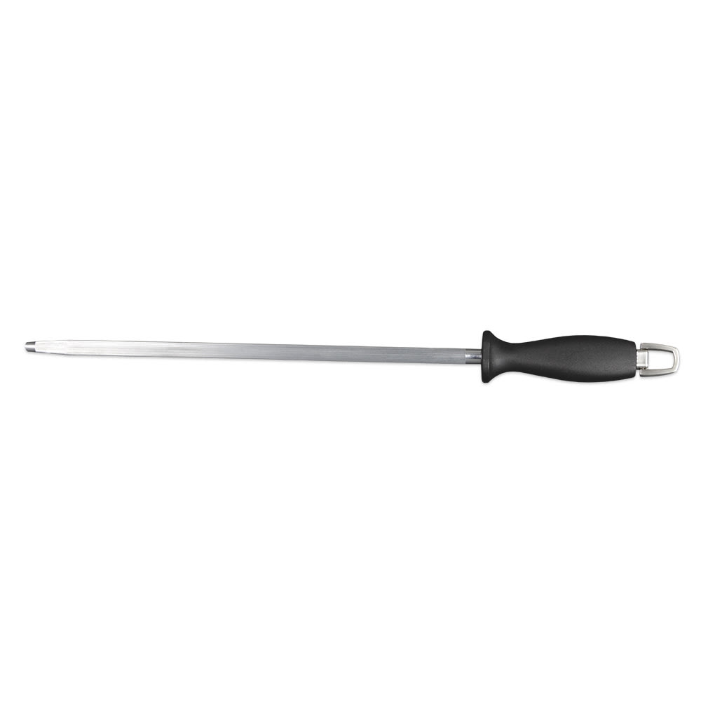 370-G1H 19 1/4" Premium Sharpening Steel - Magnetic Tip, Plastic Handle