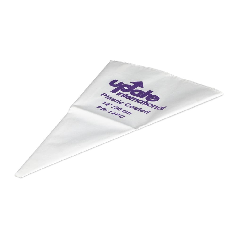 370-PB14PC 14" Pastry Bag - Plastic Coated Canvas
