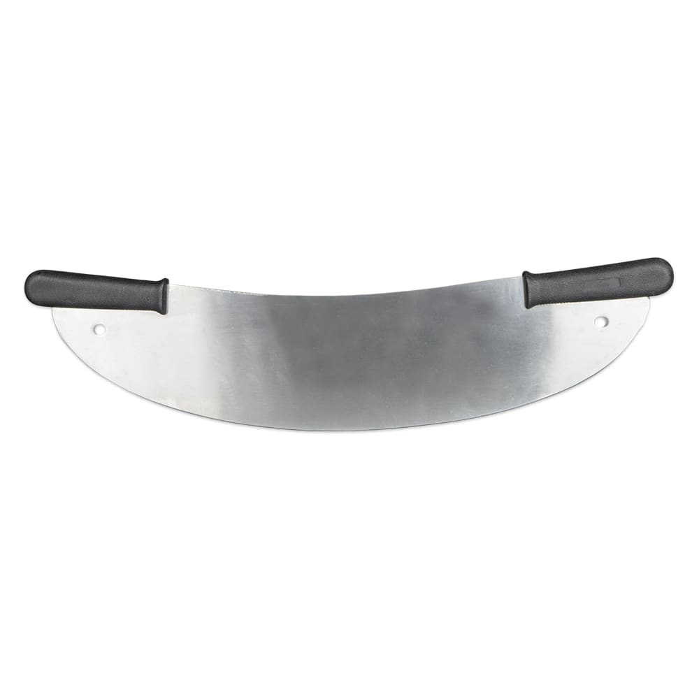 370-PRK20 20" Pizza Knife w/ Black Plastic Handles, Stainless Steel