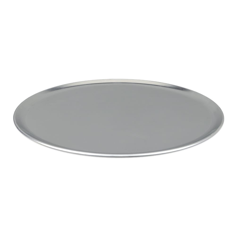 370-PTCS13 13" Coupe Pizza Tray - Aluminum