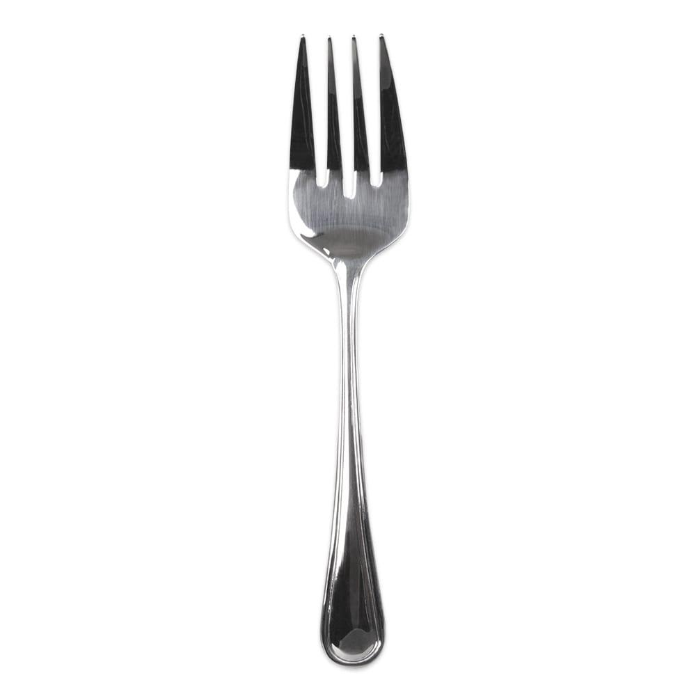 Update RE-116 8 1/2" Meat Fork with 18/8 Stainless Grade, Regency Pattern