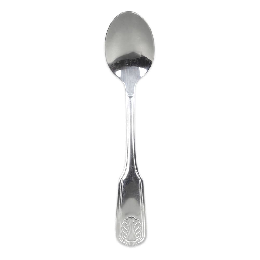 Update SH-501-N 6 1/3" Teaspoon with 18/0 Stainless Grade, Shell Pattern