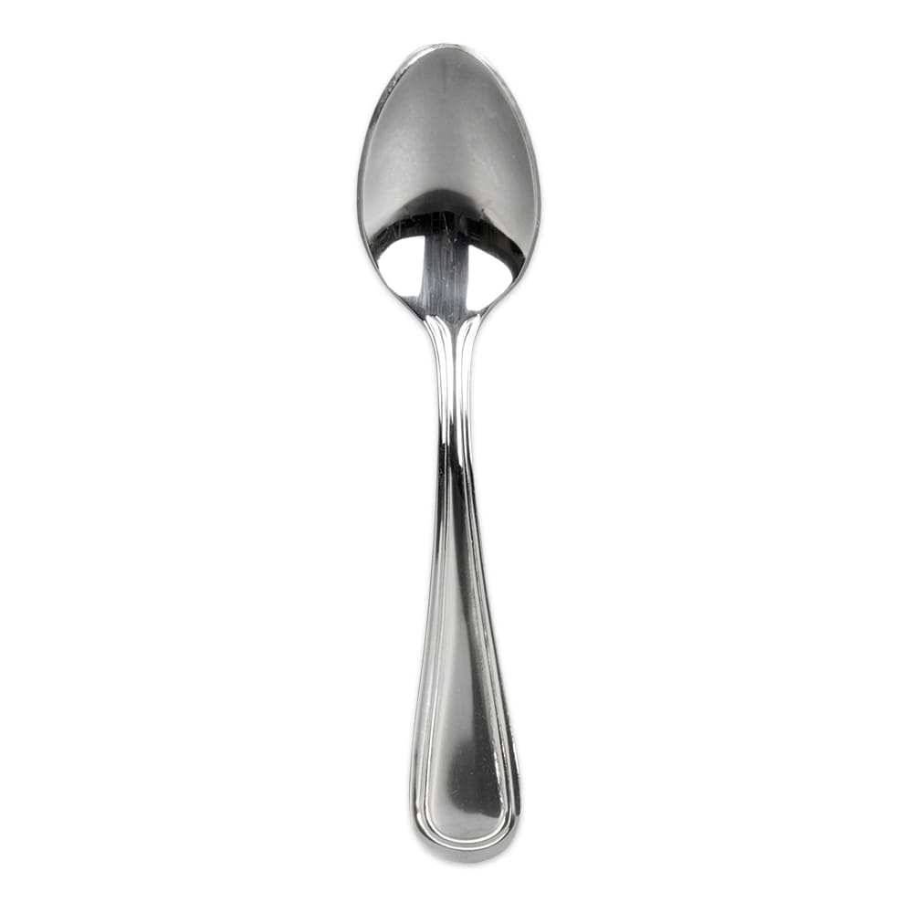 Update RE-100 4 1/2" Demitasse Spoon with 18/8 Stainless Grade, Regency Pattern