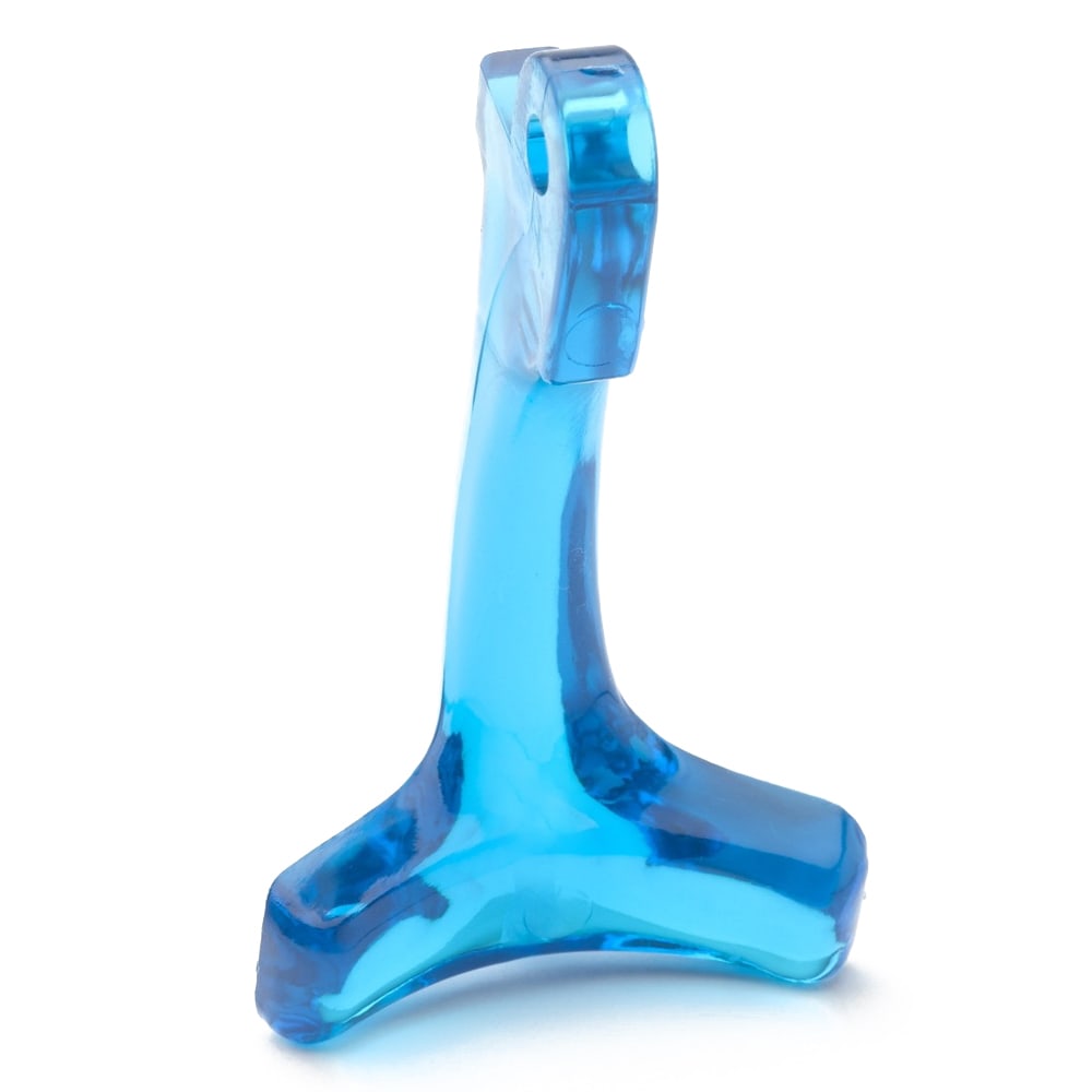 064-00114545 Lever Arm for Glass Filler, Blue Lexan