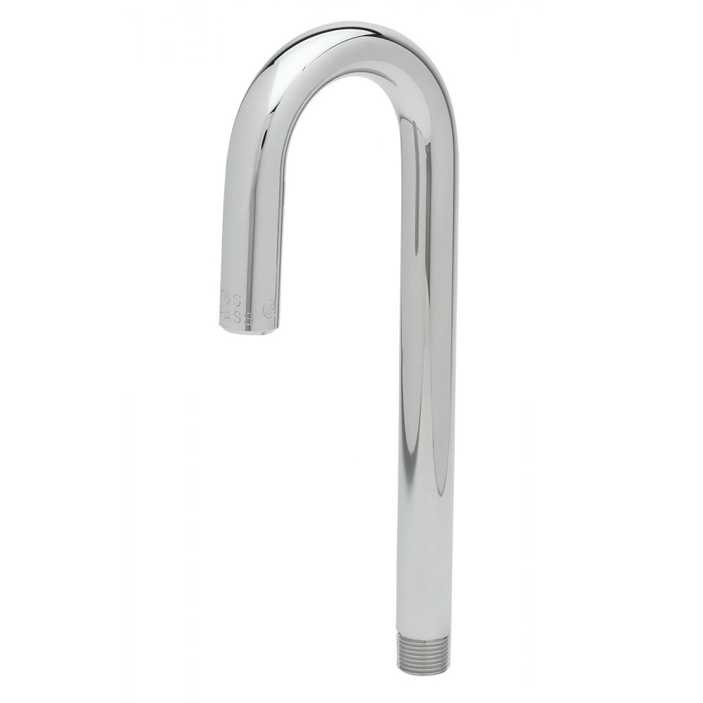 064-119XP Rigid Gooseneck, 2 3/4 x 8"H x 4 1/2"D