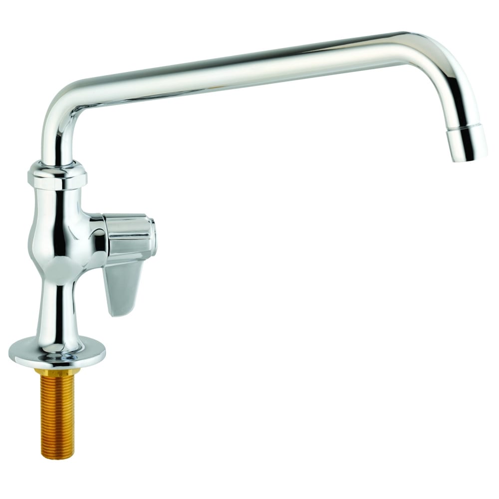 064-5F1SLX18 Splash Mount Faucet w/ 18" Swing Nozzle