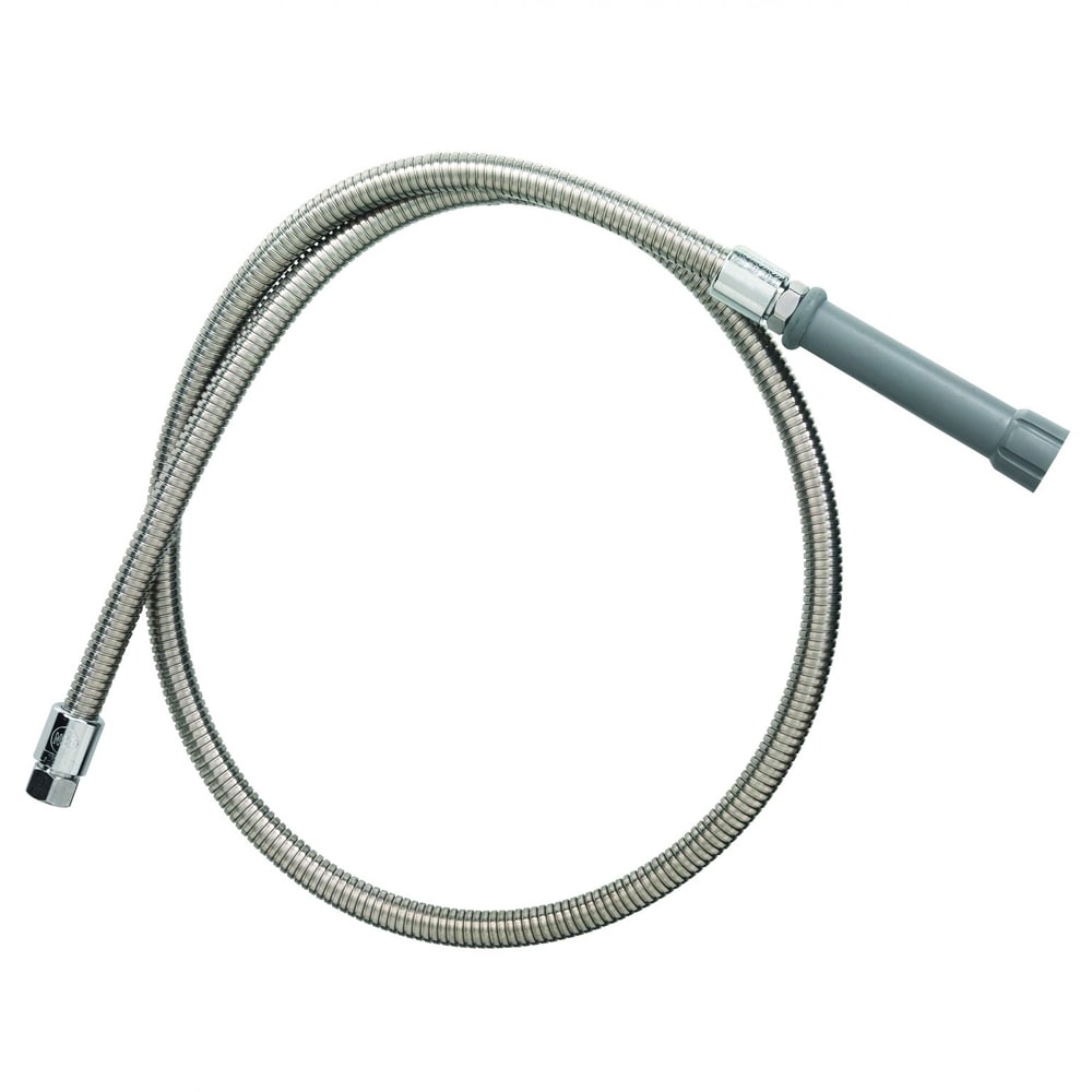 064-B0036H Hose, 36 in, Flexible SS, For Prerinse Over Head Swivel Goosenecks