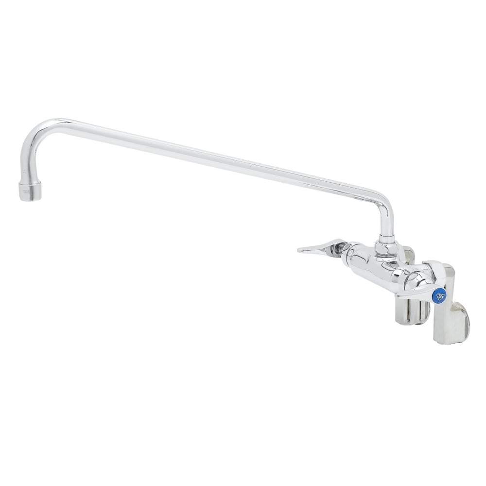 064-B0235 Splash Mount Mixing Faucet w/ 18" Swing Nozzle