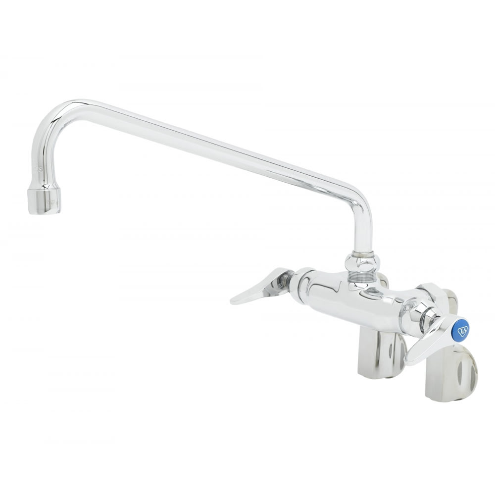 064-B0241 Splash Mount Mixing Faucet w/ 12" Swing Nozzle