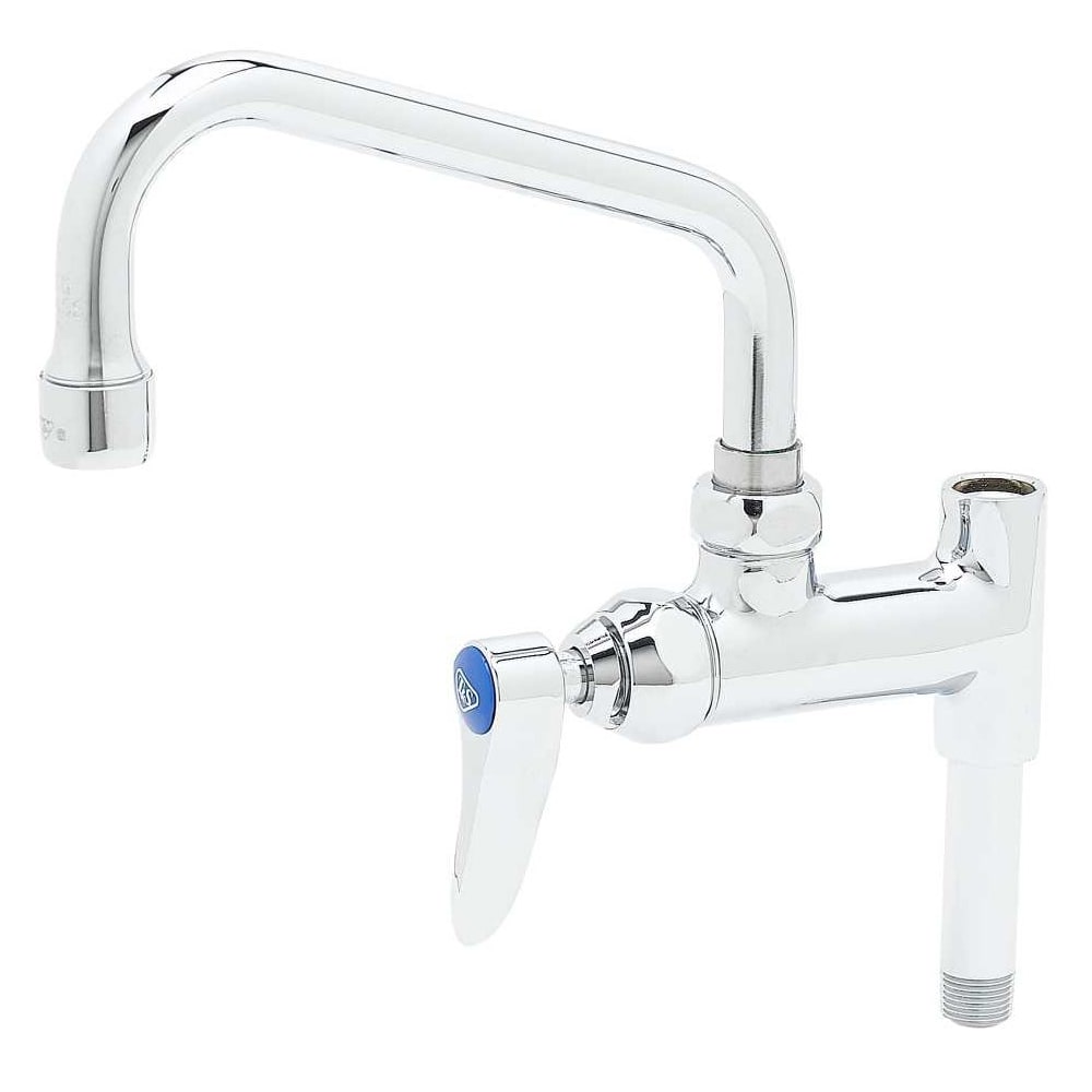 T&S B-0155 Add-On Faucet for Pre-Rinse Units, 6" Nozzle, 3" Nipple