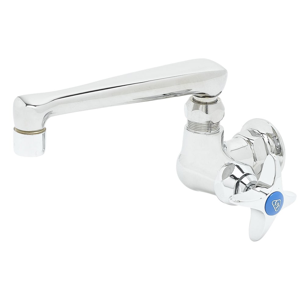 064-B0216 Splash Mount Faucet w/ 6" Cast Nozzle