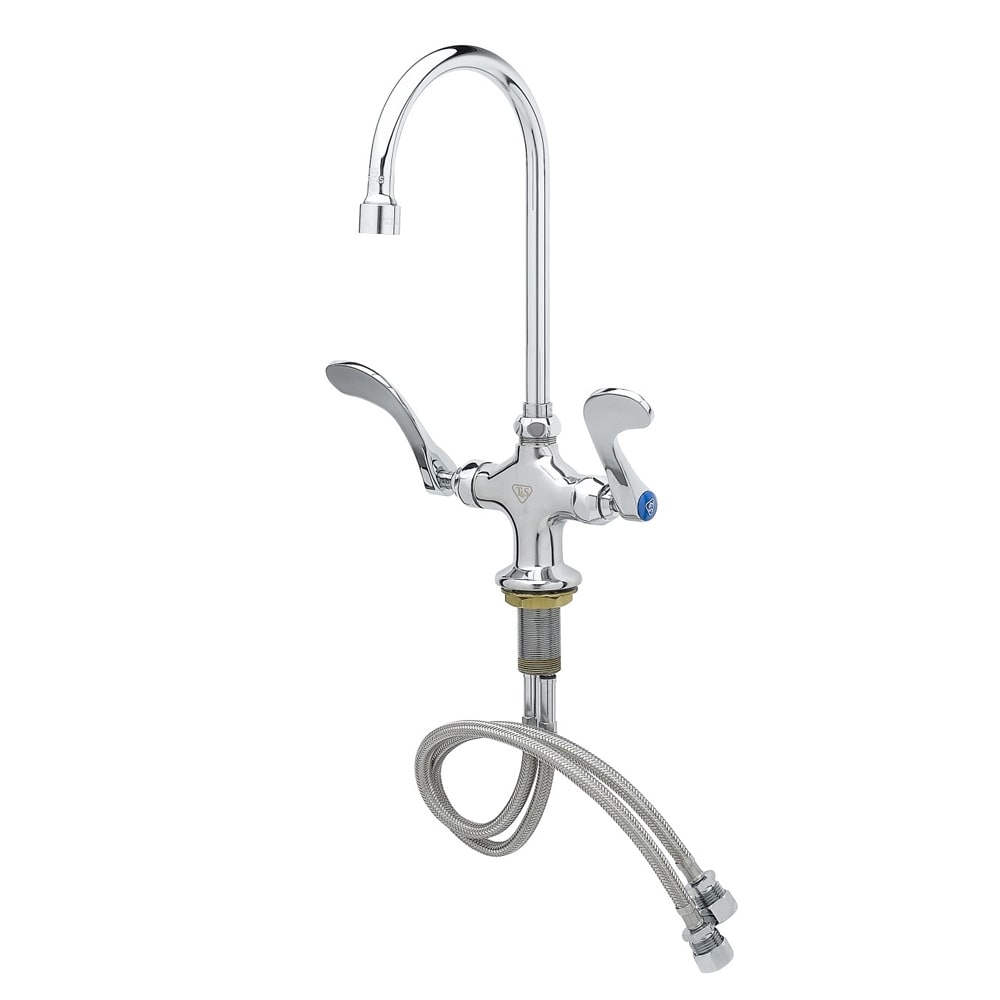 064-B0300VR4 Deck Mount Pantry Faucet w/ 5 3/4" Gooseneck Nozzle