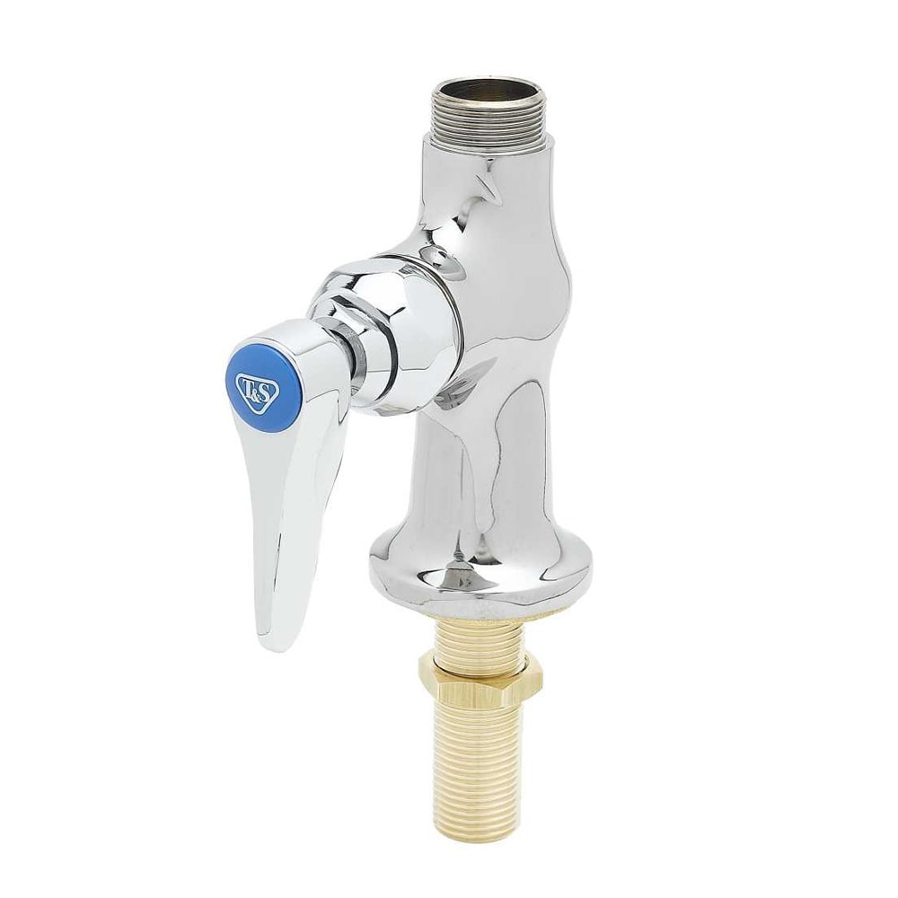 064-B0305LN Single Pantry Faucet, 1/2" NPS Thread, 1/4" IPS, Deck Mount