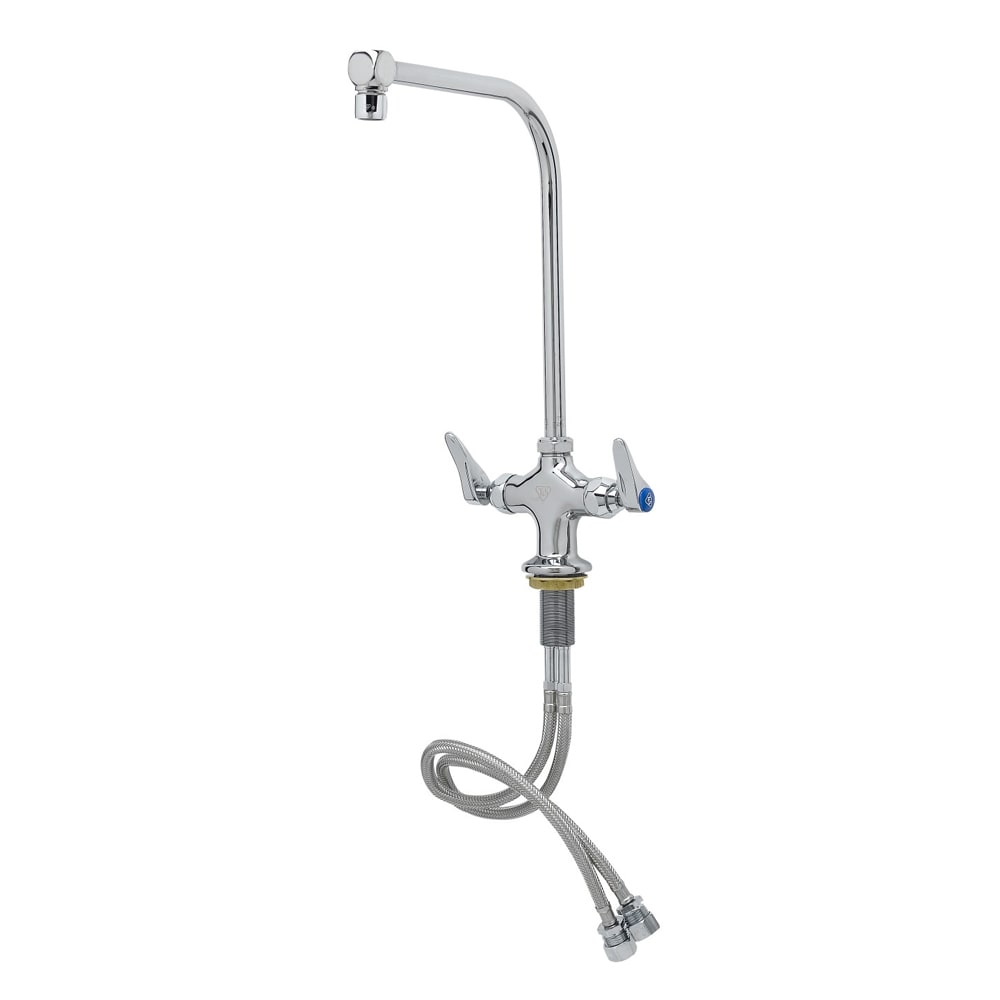064-B031803 Mixing Faucet w/ 1 Hole, Lever Handles