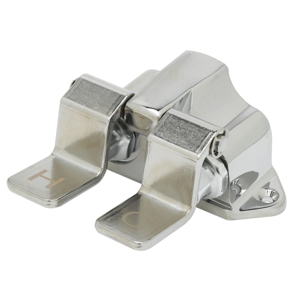 064-B0502LKS Double Pedal Valve w/ Straight Loose Key Stops