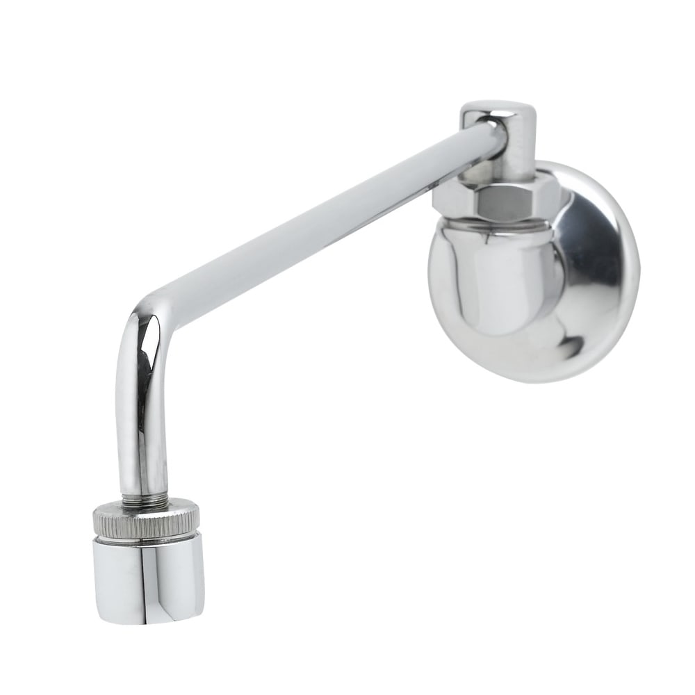 064-B0577 Splash Mount Chinese Range Faucet w/ 13 3/4" Swing Nozzle