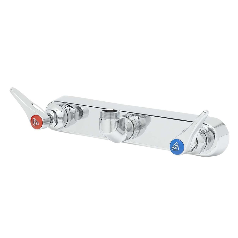 064-B1125LN Faucet Workboard, 1 1/2"Long Shanks, 8" Centers, Wall Mount