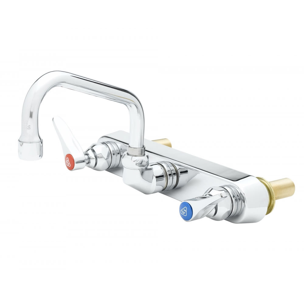 064-B1125XS Faucet Workboard w/o Nozzle, 8" Centers for Thick Counters