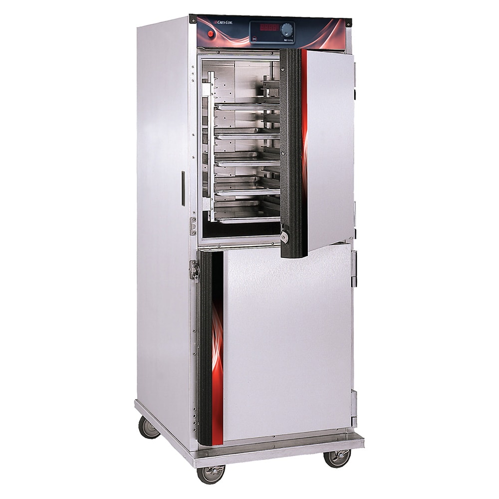 Cres Cor H-138-1834D Full Height Insulated Mobile Heated Cabinet w