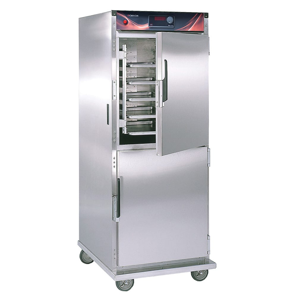 546-H138S1834D Full Height Insulated Mobile Heated Cabinet w/ (32) Pan Capacity, 120v