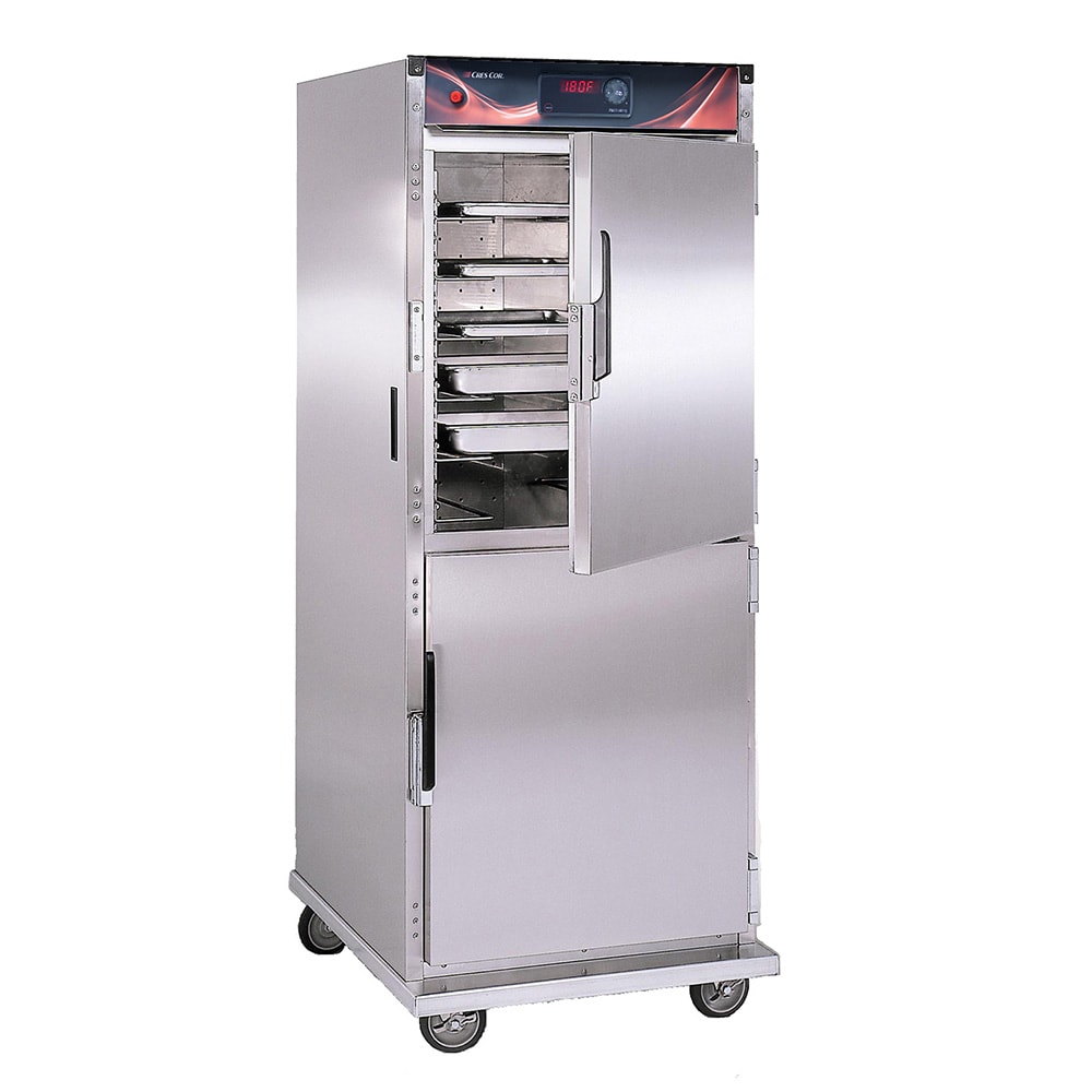 546-H137SUA12D Full Height Insulated Mobile Heated Cabinet w/ (12) Pan Capacity, 120v