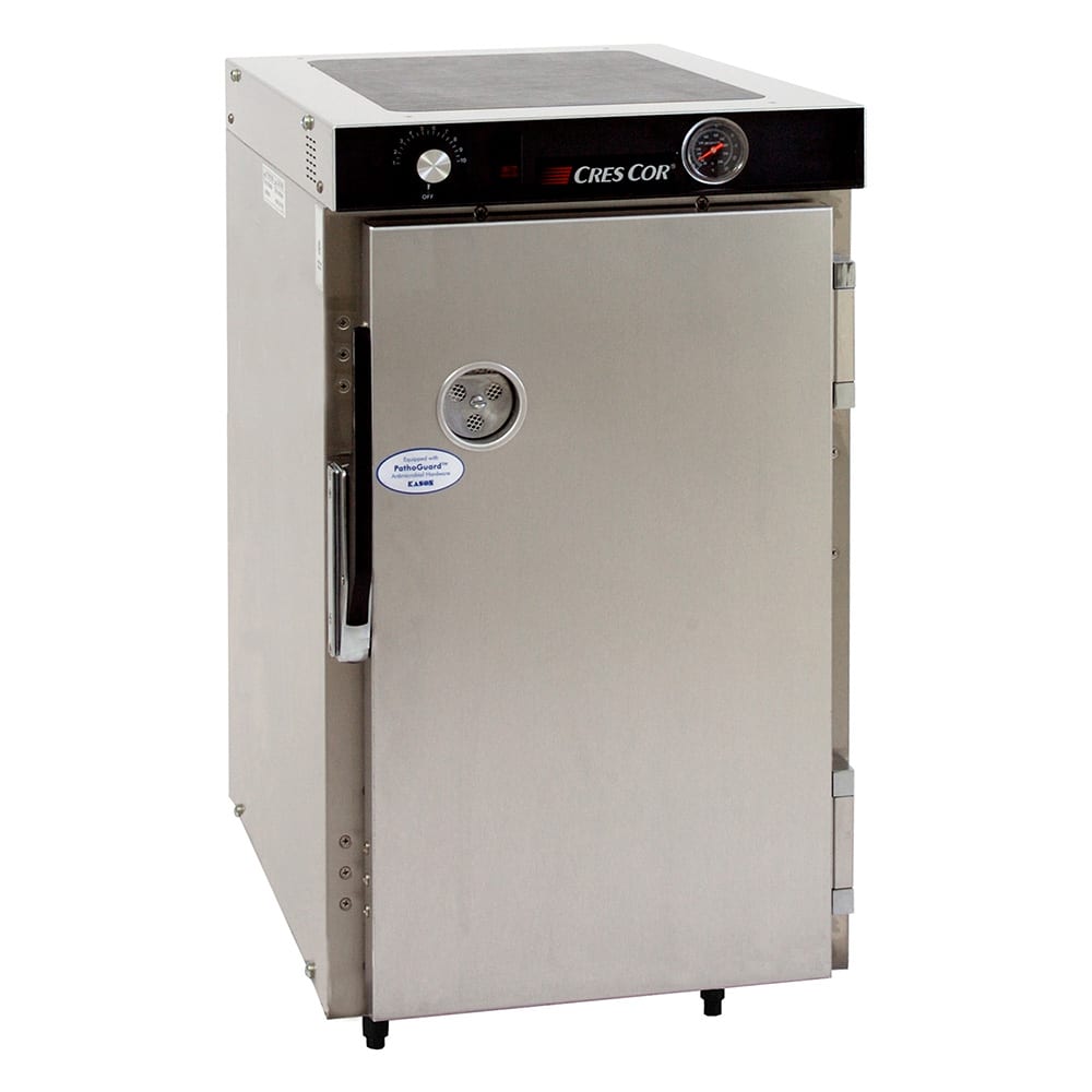 546-H33912135C Countertop Insulated Stationary Heated Cabinet w/ 5 Pan Capacity - 120v