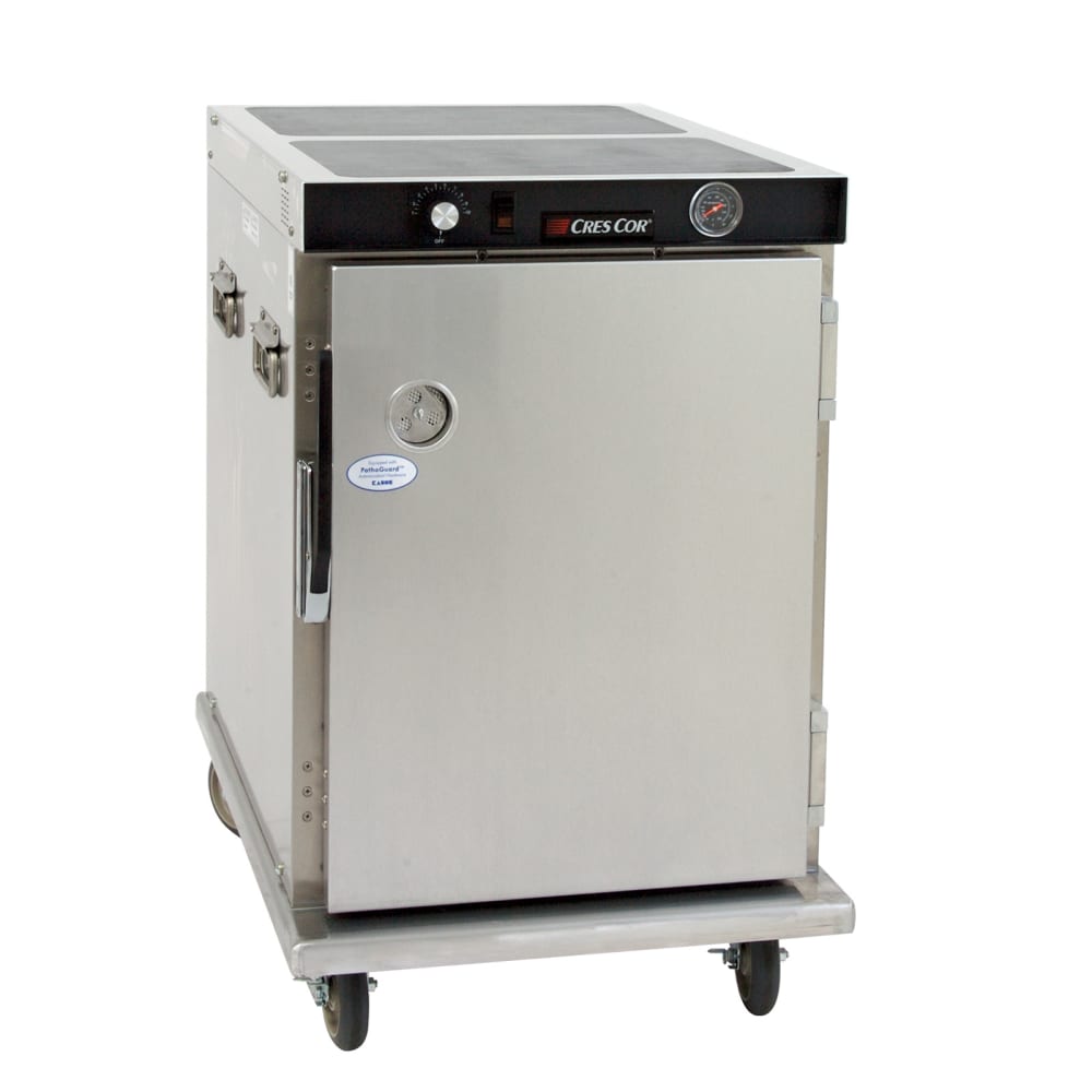 546-H339188C 1/2 Height Insulated Mobile Heated Cabinet w/ (8) Pan Capacity, 120v