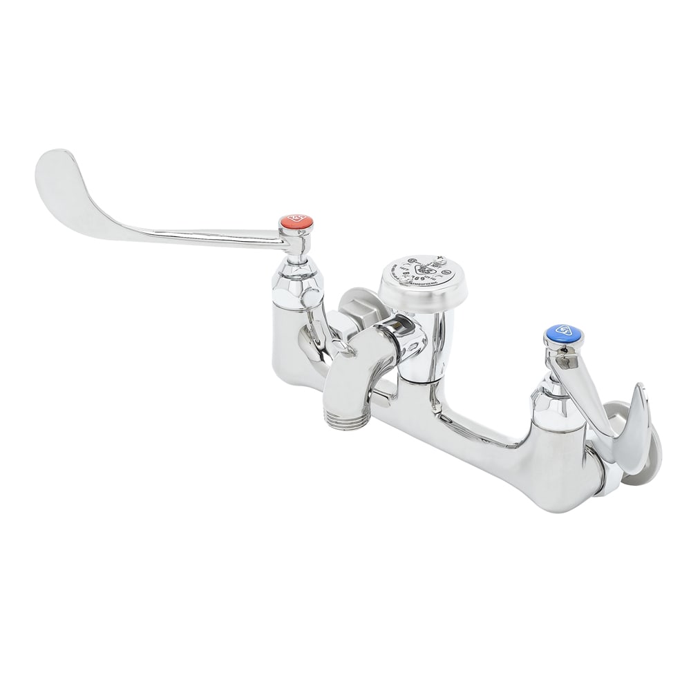 T&S B0659 Service Sink Faucet w/ Vacuum Breaker Nozzle & Pail Hook