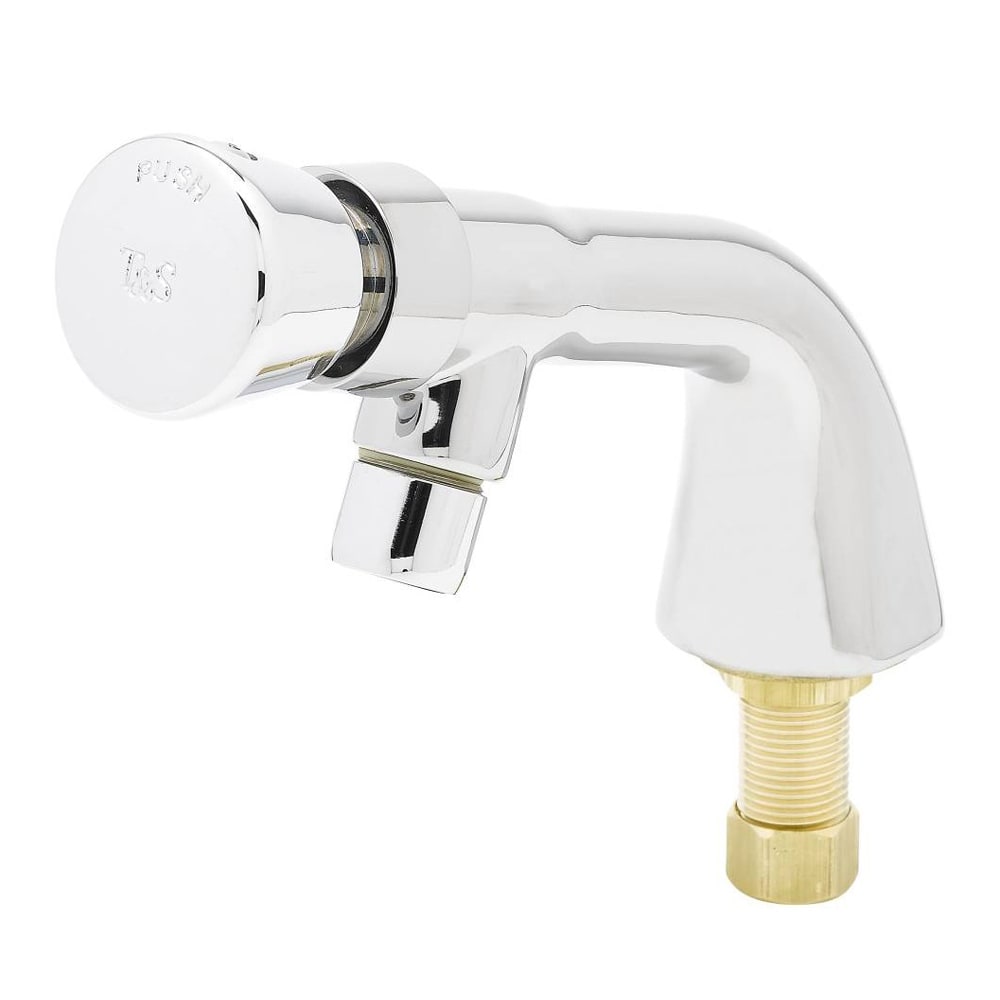 064-B0805 Slow Self-Closing Faucet, Heavy Duty, Push Button